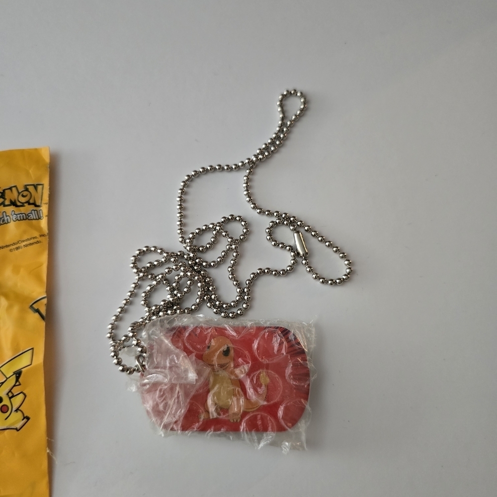 Pokemon Nintendo Charmander Dog Tag - Picture 2 of 4